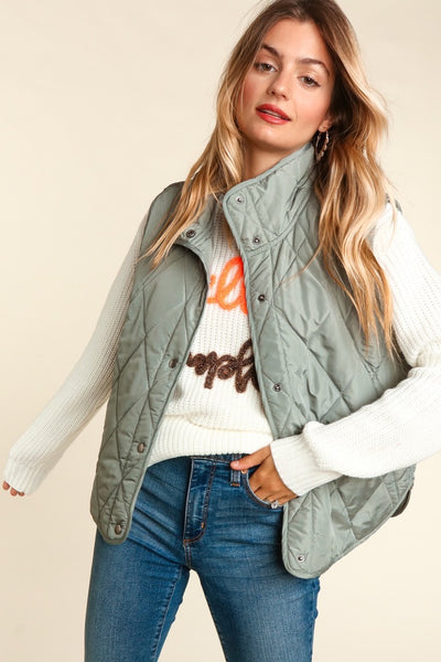 Biel Puffer Vest-Multiple Options