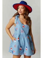 Pop Americana Romper