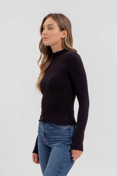 McPherson Mock Neck Sweater