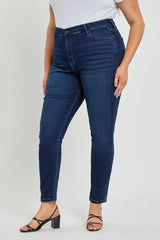 Hourglass Plus High Rise Ankle Skinny Jeans