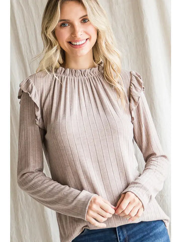 Simply Southern Braided Sweater- Multiple Options