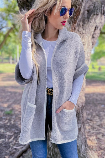 Cloud Comfort Cardigan-3 Colors