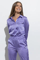 Purple Rain Jumpsuit