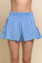 Get Your Flirt On Shorts-Multiple Colors