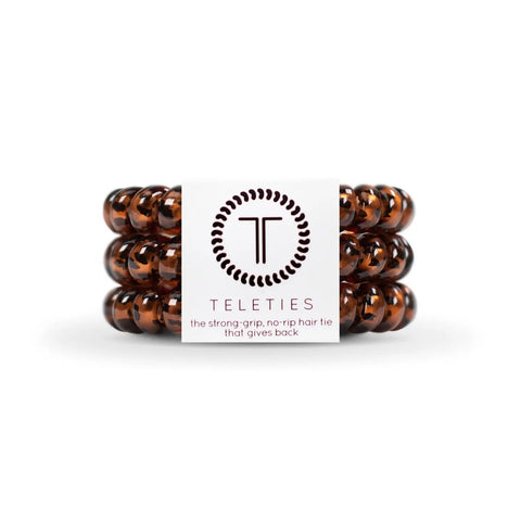 Teleties Spiral Hair Coil Headband | Tortoise