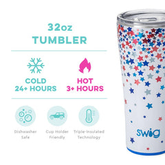 Swig Star Spangled-Multiple Options