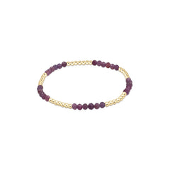 Enewton Blissful Pattern 2.5mm Bead Bracelet-Multiple Colors