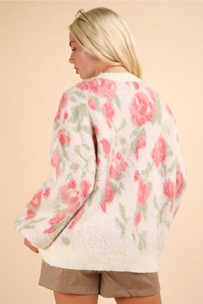 Jacob Floral Sweater - 3 Colors