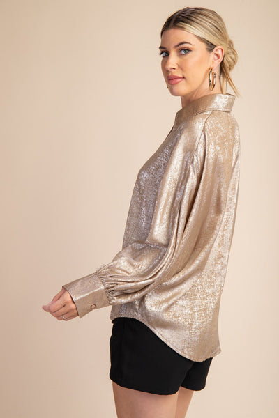 Divine Intervention Blouse