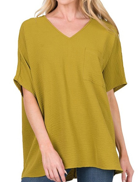 Anna Air Flow Top - BESTSELLER - Many Colors