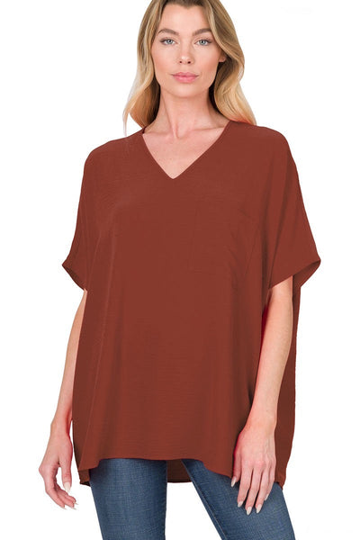 Anna Air Flow Top - BESTSELLER - Many Colors