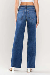 Harmony High Rise Wide Leg Jeans