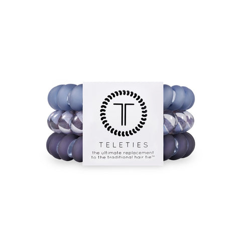 Teleties Spiral Hair Coils | Mixed Pack | Burgundy Bliss Hair Ties