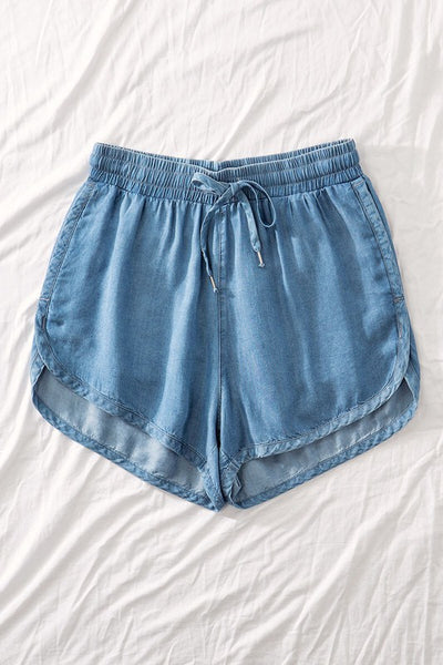 Mandy Drawstring Shorts - Many Colors