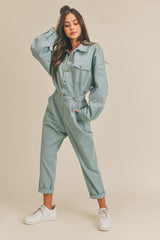 Get Rowdy Jumpsuit