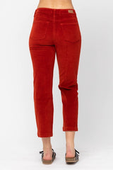 Mandy Cord Ankle Pants