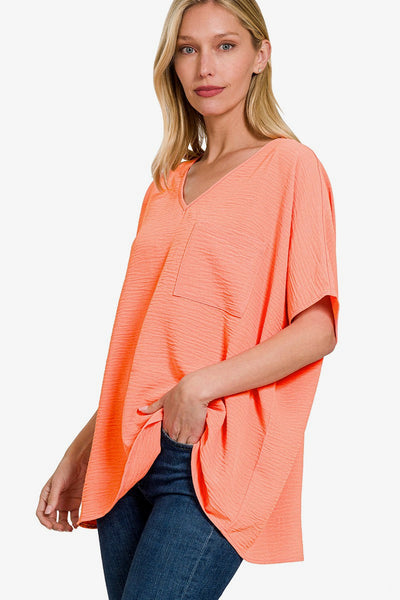 Anna Air Flow Top - BESTSELLER - Many Colors