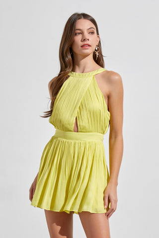 Meyer Lemon Romper