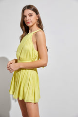 Meyer Lemon Romper