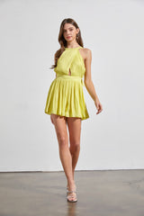 Meyer Lemon Romper