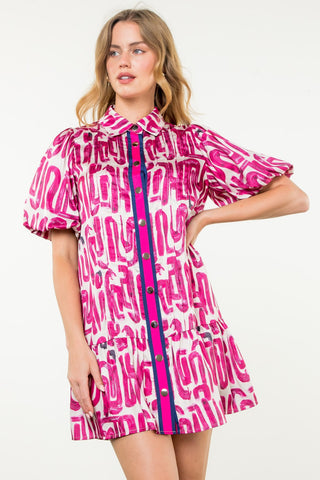 Florence Dress - Pink