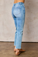 Haleigh Jeans - Medium Wash