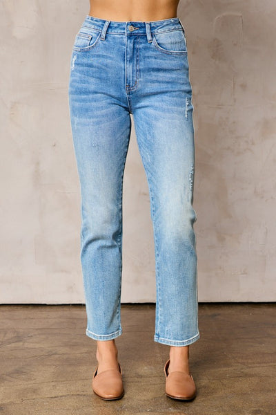 Judy Blue Tummy Control Vintage Skinny Jeans – A Little Bird Boutique