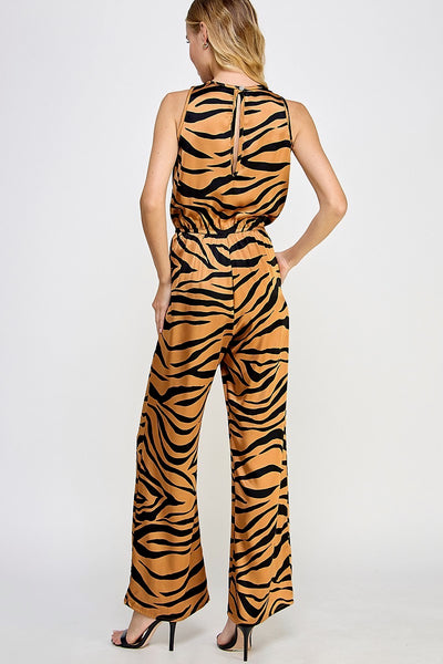 Tiger Girl Jumpsuit