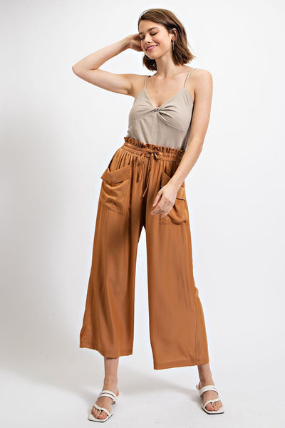 Big Pocket Pants - 3 Colors