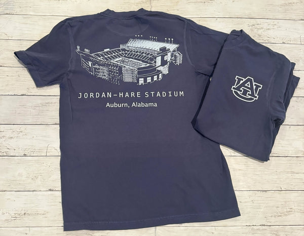 Jordan-Hare Stadium T-Shirt