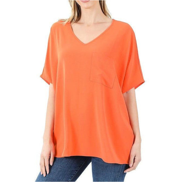 Anna Air Flow Top - BESTSELLER - Many Colors