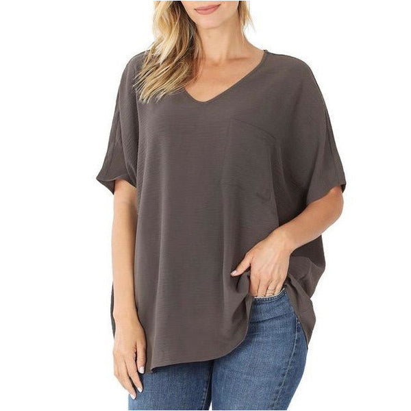 Anna Air Flow Top - BESTSELLER - Many Colors