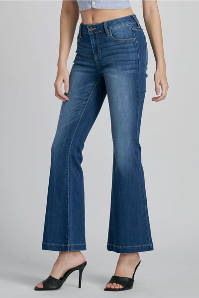 Evelyn Flare Jeans - Short