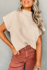 Cammie Short Sleeve Sweater - 2 Colors