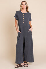 Rheba Ribbed Jumpsuit