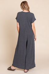 Rheba Ribbed Jumpsuit