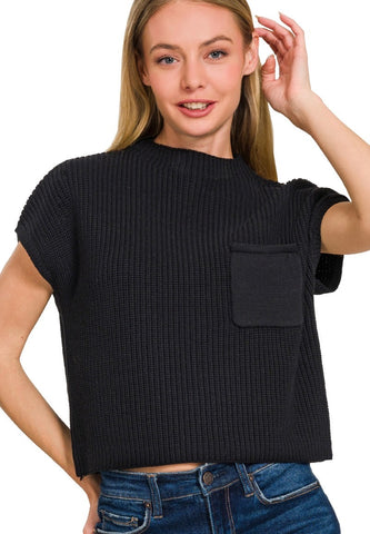 Becky Ribbed Sweater