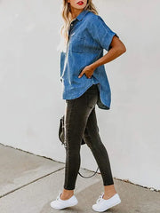 Eliza Jane Denim Shirt