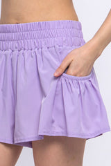 Get Your Flirt On Shorts-Multiple Colors