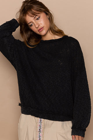 Aubrey Sweater Top - 3 Colors