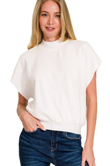 Southern Class Mock Neck Sweater-Multiple Colors