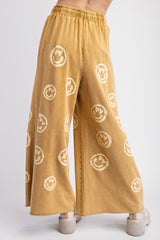 Smiley Face Pants