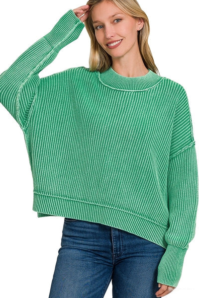 Becky Ribbed Sweater