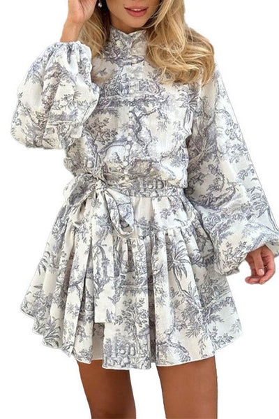 Jenna Toile Dress - 2 Colors