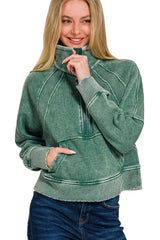 Bebe Zip Sweatshirt - 3 Colors