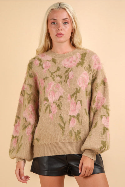 Jacob Floral Sweater - 3 Colors