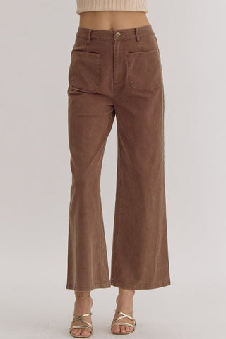 Crawford Wide Leg Jeans