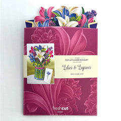 FRESH CUT - Pop-up Greeting Cards-Multiple Designs