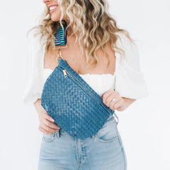 Westlyn Woven Bum Bag-Multiple Color Options