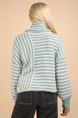 Francie Striped Sweater